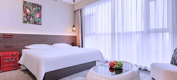 临沂福林尔居轻奢酒店(环球金水湾店)图片