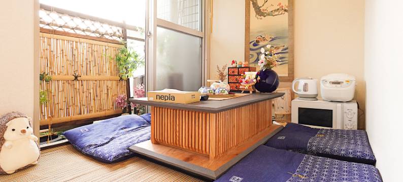 「樱之宿･心斋桥」 心斋桥/日本桥/道敦堀/黑门市场  和式公寓(Sakuraya･Shisaibashi /Namba /Japanese Style Apartment)图片