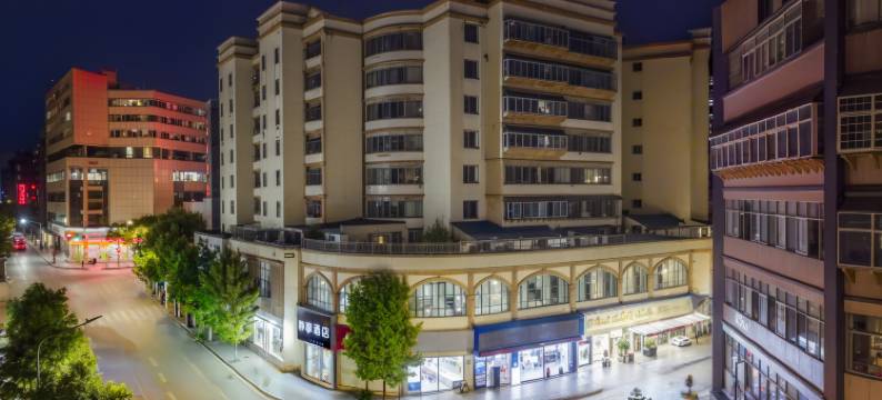 个旧静享主题酒店图片