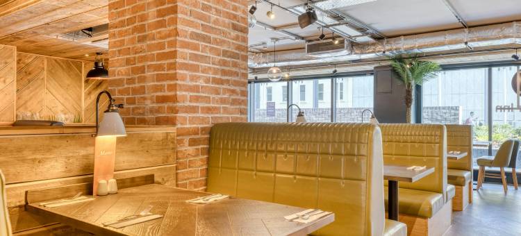 优品迎智选伦敦帕丁顿酒店(帕丁顿站)(hub by Premier Inn London Paddington (Paddington Station))图片