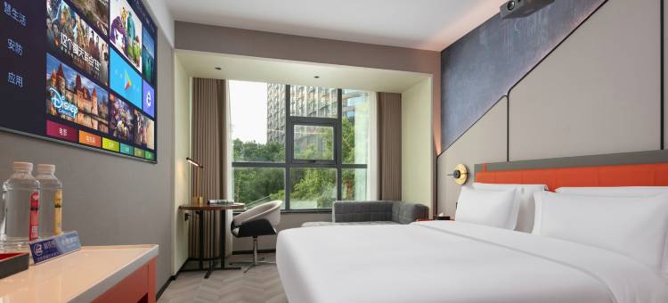 皮皮漾酒店(郴州五岭广场市政府店)图片