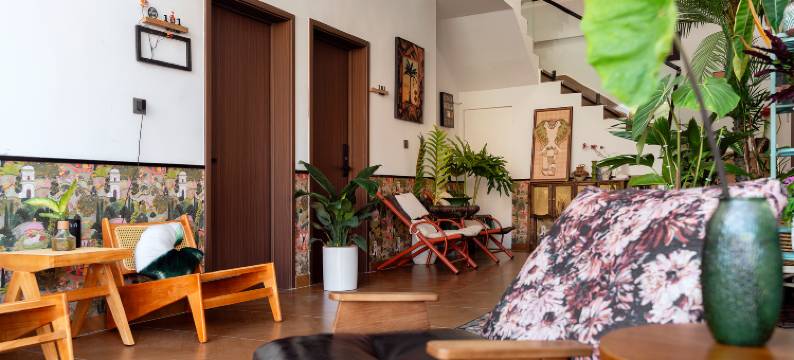 北畔倚斓民宿(保山高铁站店)图片