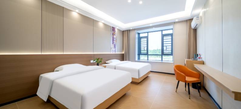 溪岸梦寓 (萍乡北站奥体中心店)图片