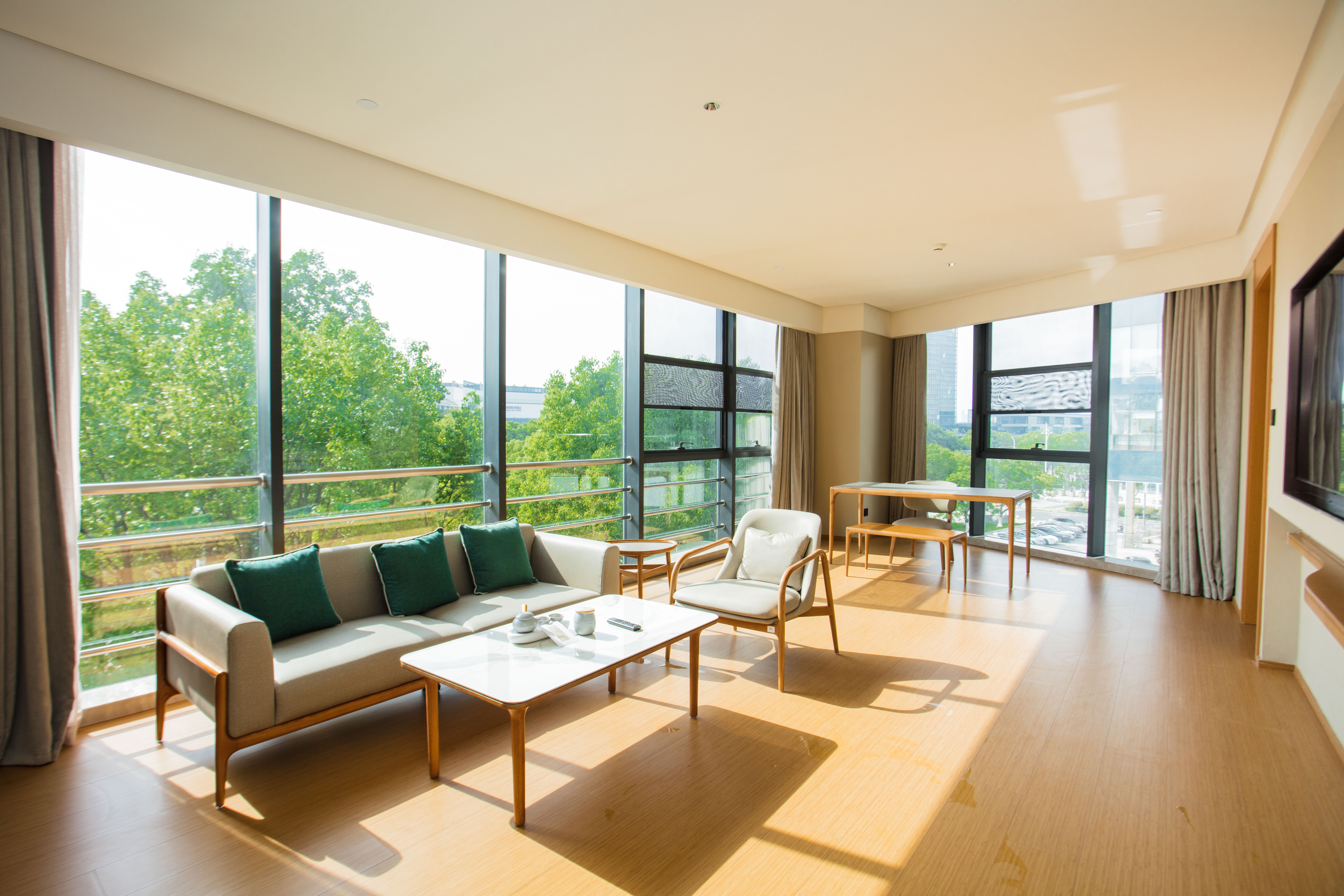 JI Hotel (Suzhou Dushu Lake Higher Education Area) Over view