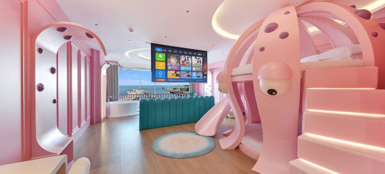 亿腾海景日出酒店(北戴河鸽子窝碧螺塔店)图片