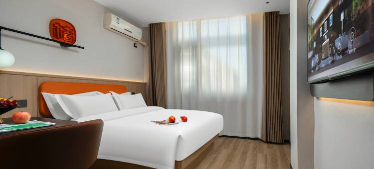 乐桔酒店(郑州龙子湖高校区店)图片