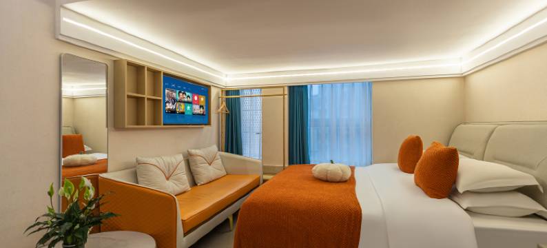 廊枫高空酒店(花果园湿地公园店)图片