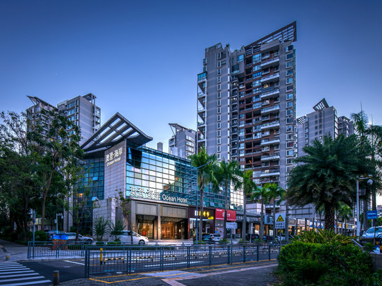深圳澳澄海岸酒店(深圳湾口岸后海中心河公园店)