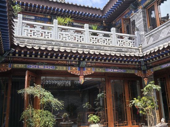梅馨坊安居小院(大同古城华严寺店)