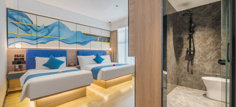 深圳南金轻奢酒店(南油服装城南山地铁站店)图片