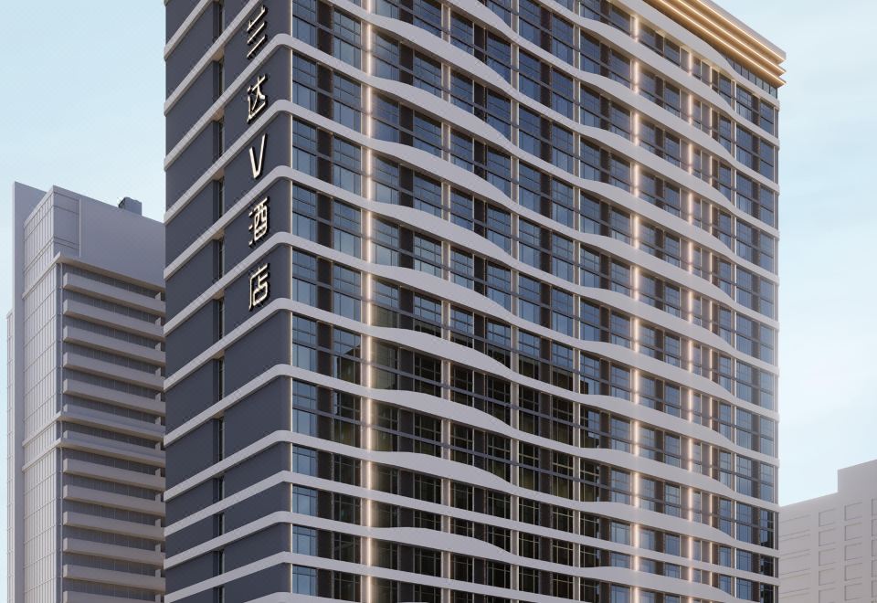 朵兰达V酒店（耒阳合兴城市广场店）外景图