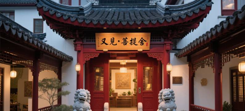 又见平遥·菩提舍图片