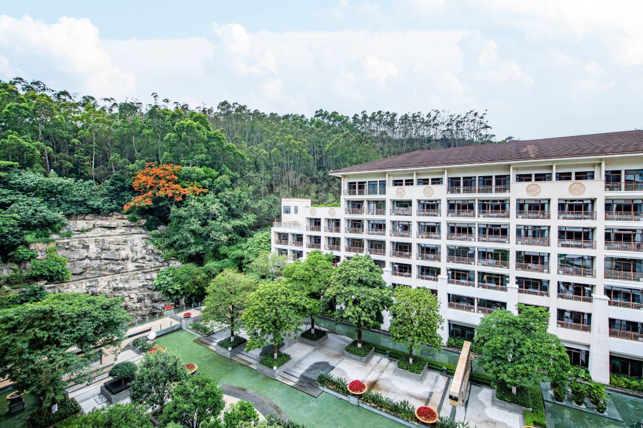 厦门艾美酒店图片