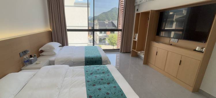 溪山静舍图片