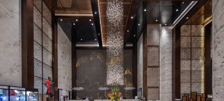 兰陵万达广场蓝海大饭店图片