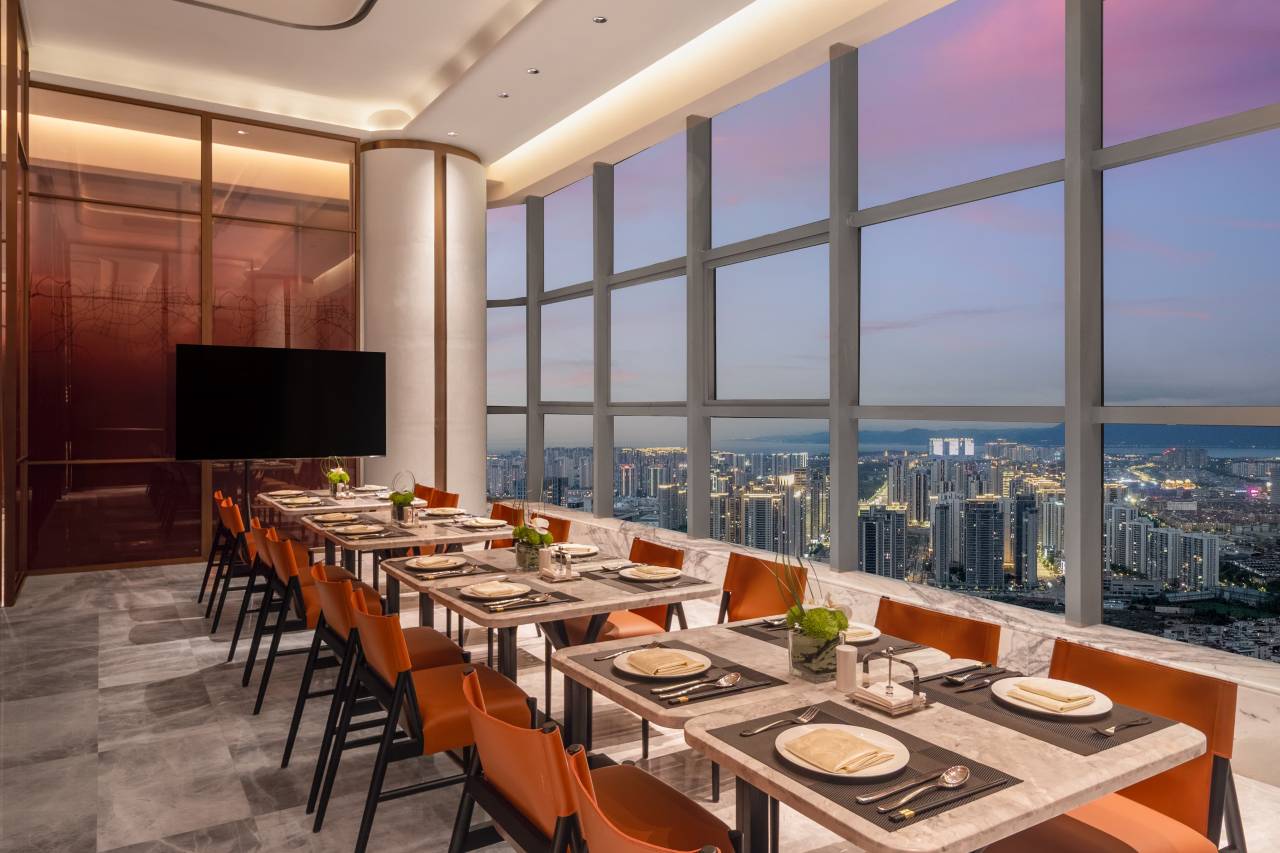 昆明火车站南希尔顿花园酒店图片