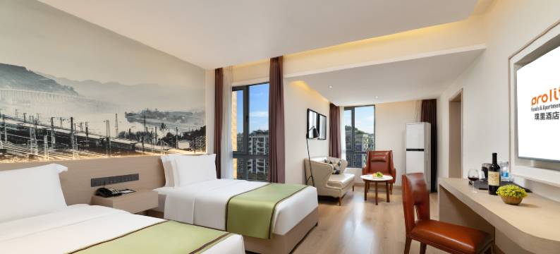 璞里酒店(达州市罗浮广场火车站店)图片