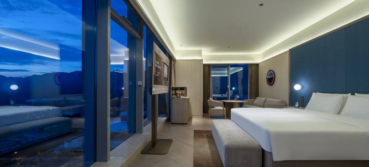 杭州桐庐站桔子水晶酒店图片