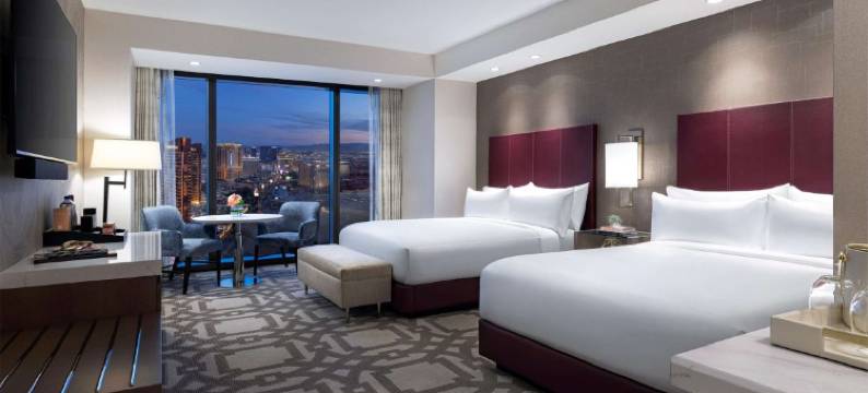 拉斯维加斯Crockfords LXR酒店及度假村(Crockfords Las Vegas, Lxr Hotels & Resorts)图片