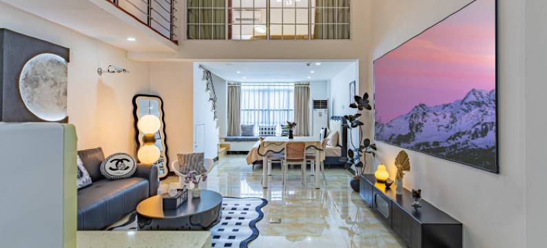 广州听心公寓(汉溪长隆地铁站店)图片