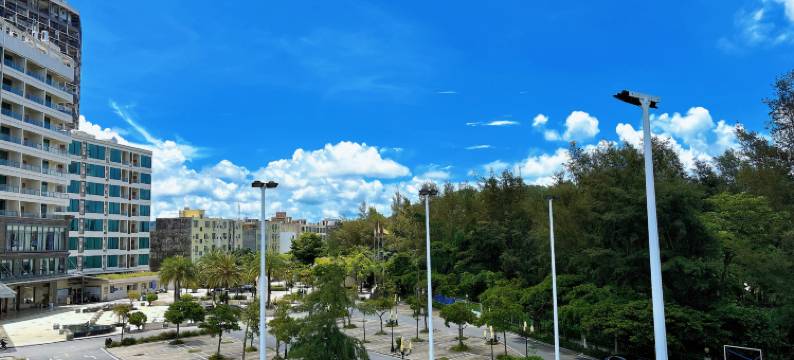 听海云风沙滩小苑图片