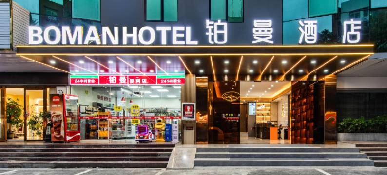 铂曼酒店(灵芝地铁站店)图片