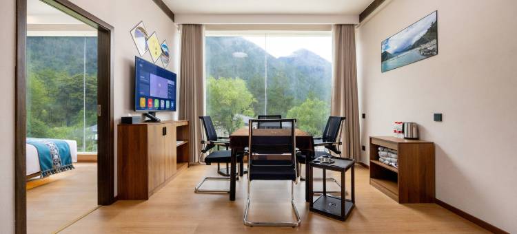 桃花山居高端民宿图片