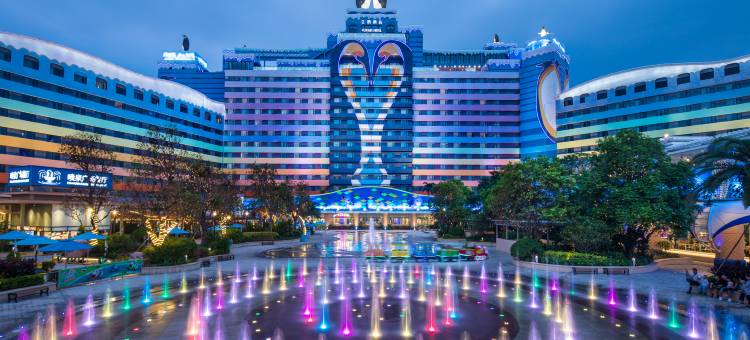 珠海长隆企鹅酒店图片