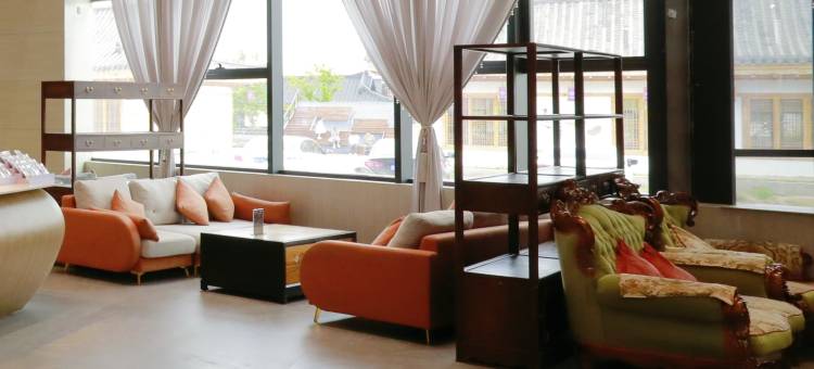 敦化中成民俗酒店图片