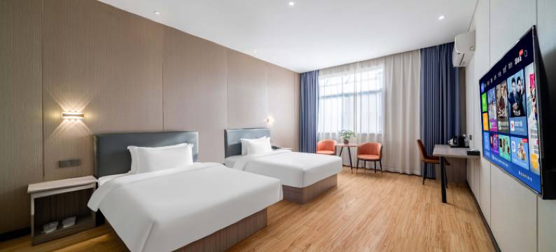 宜居酒店公寓(衢州高铁站衢化路店)图片