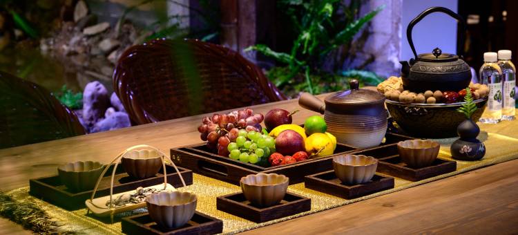 景迈山古茶林仙贡家院子观云海客栈图片