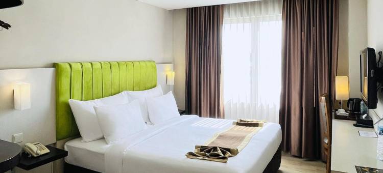 日惹弗拉塔酒店-原布埃诺科伦坡酒店(Vrata Hotel Yogyakarta)图片