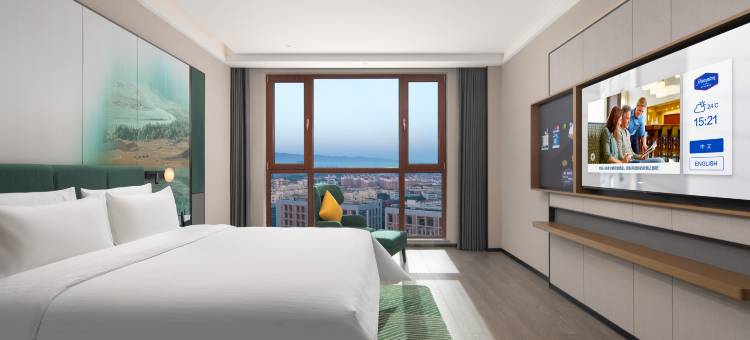 中卫沙坡头希尔顿欢朋酒店图片