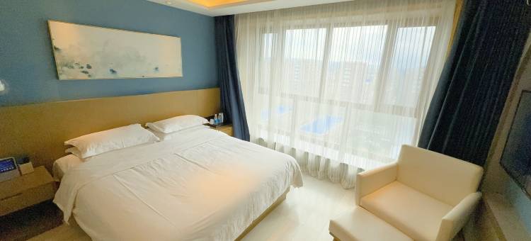 牡丹江乐汤汇温泉酒店(火车站万达广场店)图片