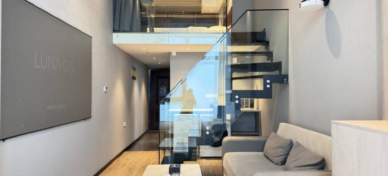 拾贝LOFT高空海景设计师美宿(万象汇店)图片