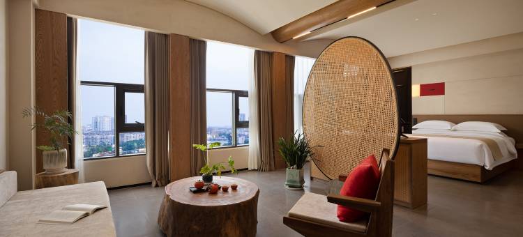 宁远·兮玥|LAKESIDEBEAUTY·HOTEL东方美学庭院酒店图片