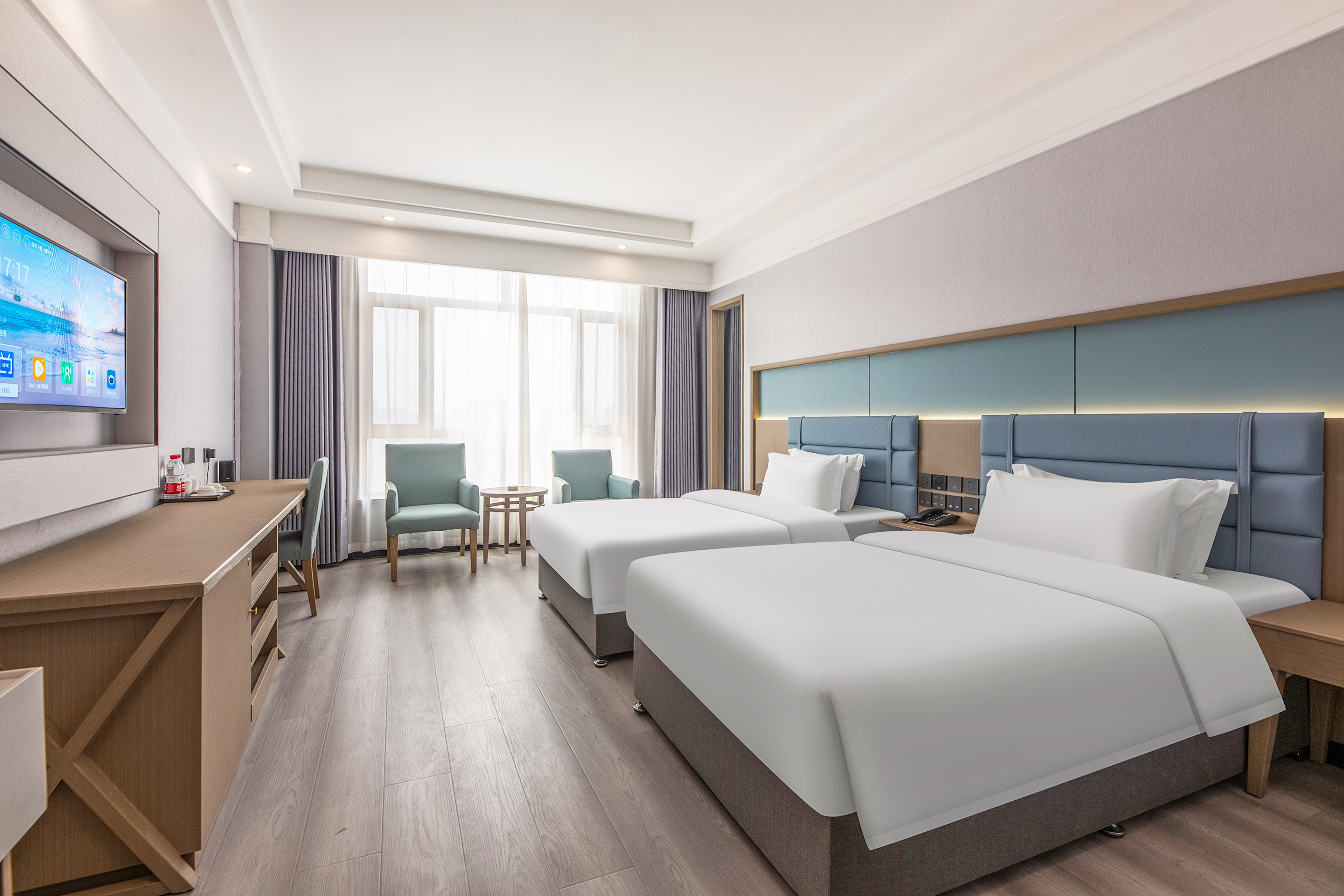 Wan Xing Long Hotel Over view