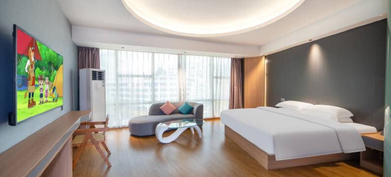 米诺欢朋酒店图片