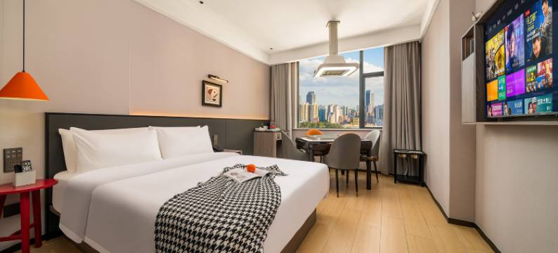 佳日知星酒店(义乌万达广场店)图片