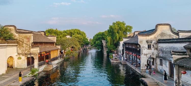 南浔·一宿(古镇景区内百间楼店)图片