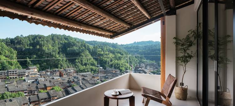 高见｜寨顶·VERTEX ALTUS丨270°全景私汤奢宿(肇兴侗寨店)图片