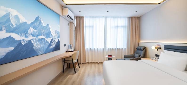 奇遇·星程酒店(贺州大道爱莲湖公园店)图片