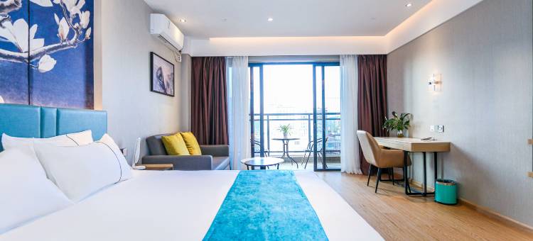 轻住酒店(枣庄西站万达广场店)图片