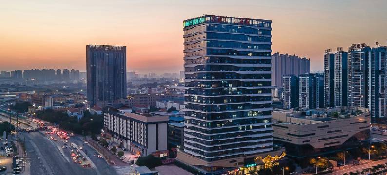 城市便捷酒店(南宁东站大嘉汇汇金城店)图片