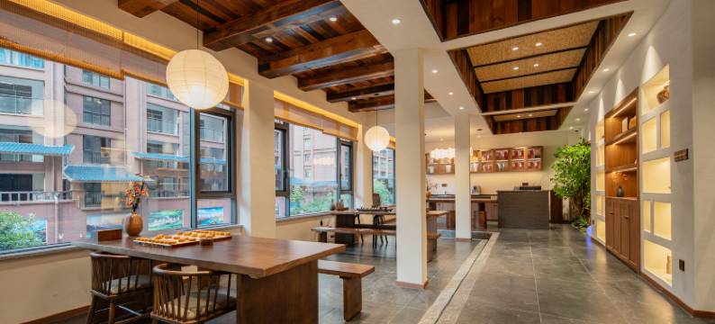 朴遇·茶语栖居(神农架木鱼镇店)图片