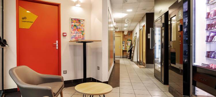 里尔图尔昆中心住宿加早餐酒店(B&B Hotel Lille Tourcoing Centre)图片