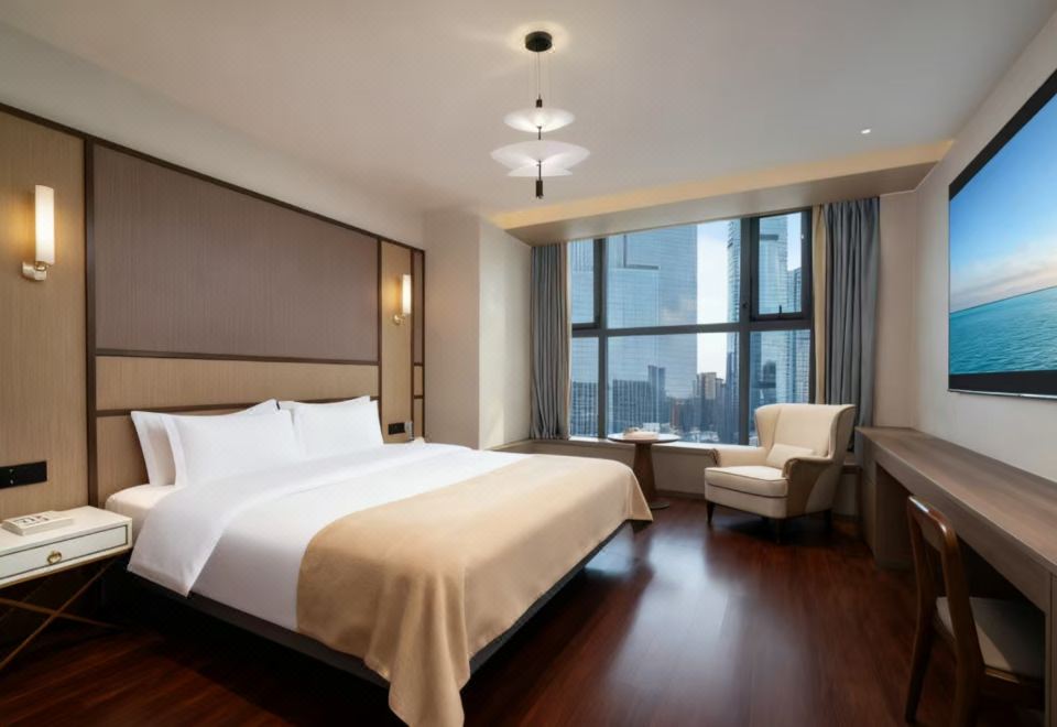 Tianhai Sixi Hotel (Jiujiang Liansheng Happy City International Convention and Exhibition Center) Hotel Overview