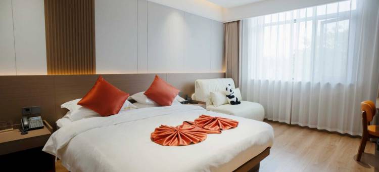 呆住酒店(景德镇人民广场御窰厂店)图片