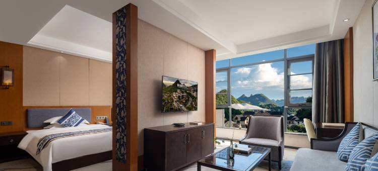 兴义峰林悦山酒店图片