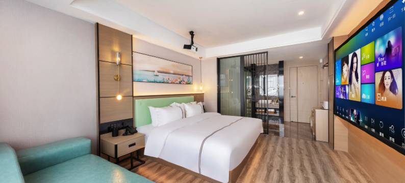 浠岸智能公寓图片